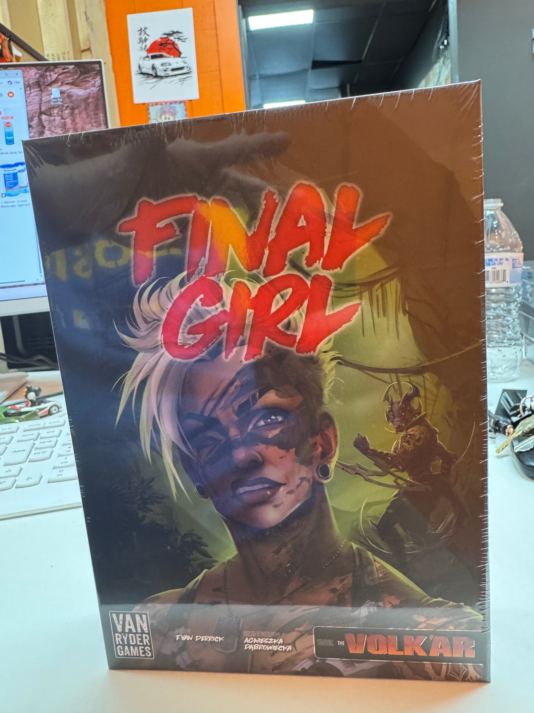 Final Girl: The Green Terror Board Game Volk'Ar  Expansion MD32726