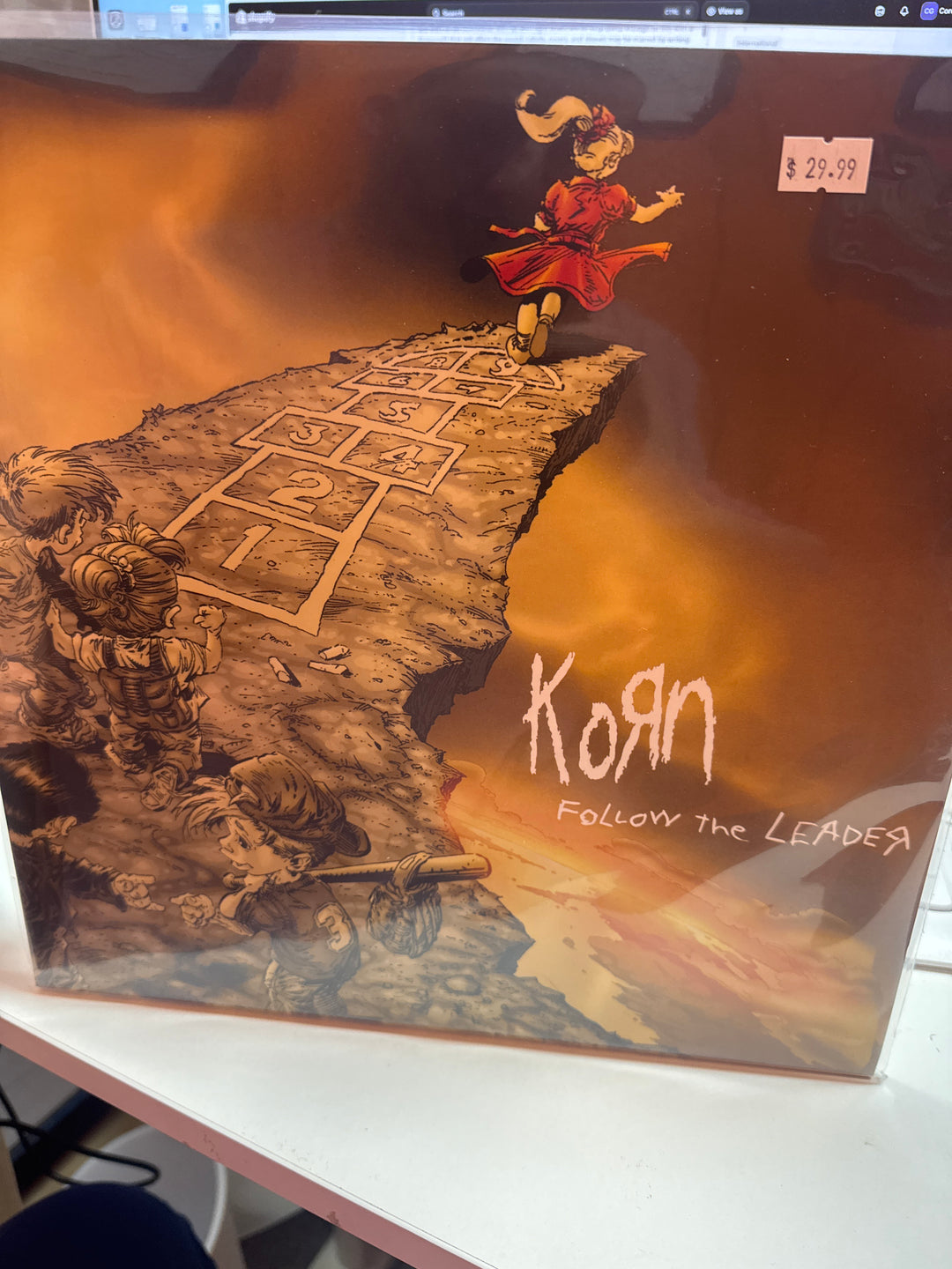 Korn - Follow the Leader VG Vinyl Record VR5526