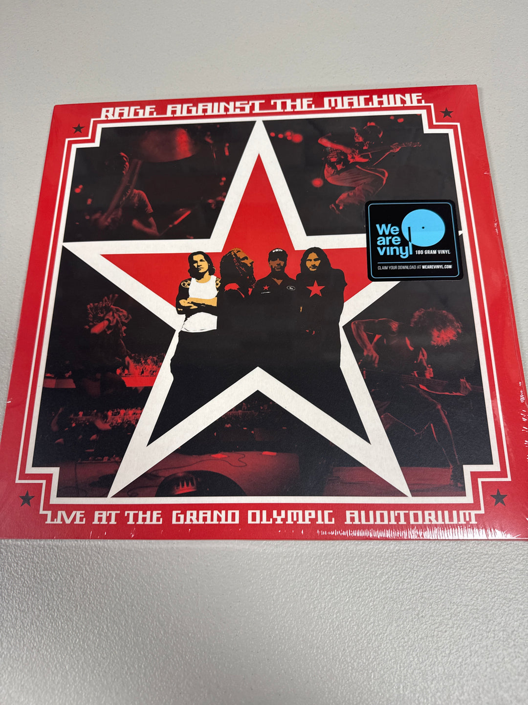 Rage Against The Machine - Live At The Grand Olympic Auditorium [2LP] (180 Gram) NEW Vinyl Record NVR51926