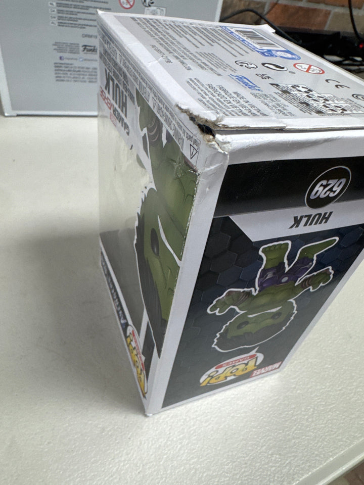 Funko Pop! Hulk #629 Gamerverse Marvel Avengers DAMAGED BOX FP9326