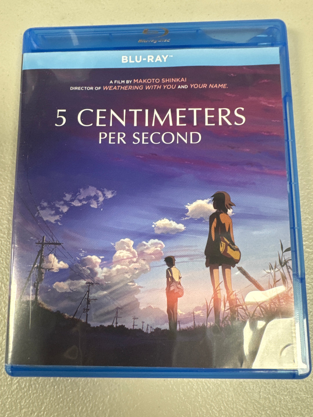 5 Centimeters Per Second - Blu-Ray PM7326