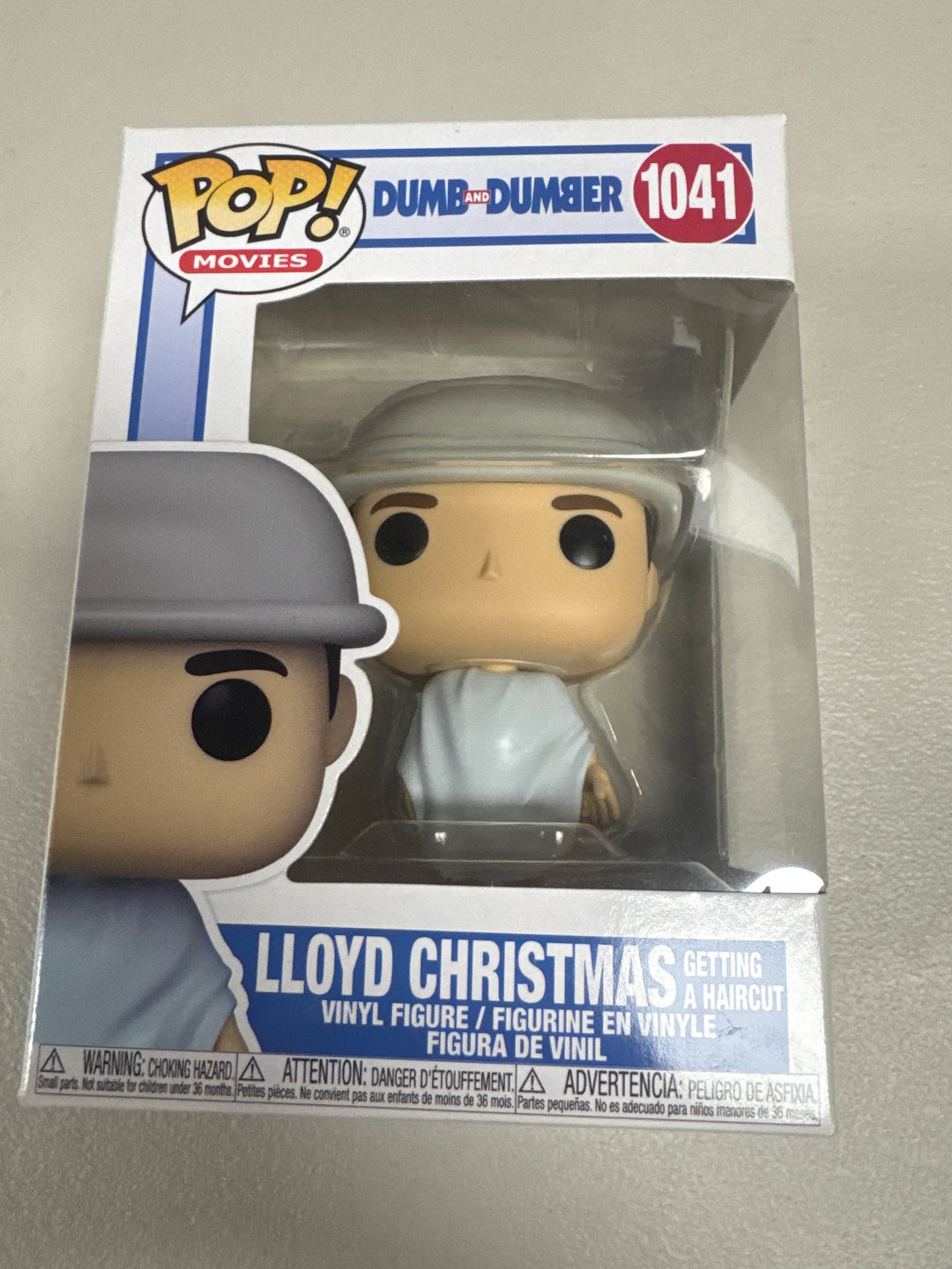 Funko Pop! Lloyd Christmas (Getting a Haircut) #1041  Dumb and Dumber FP71426