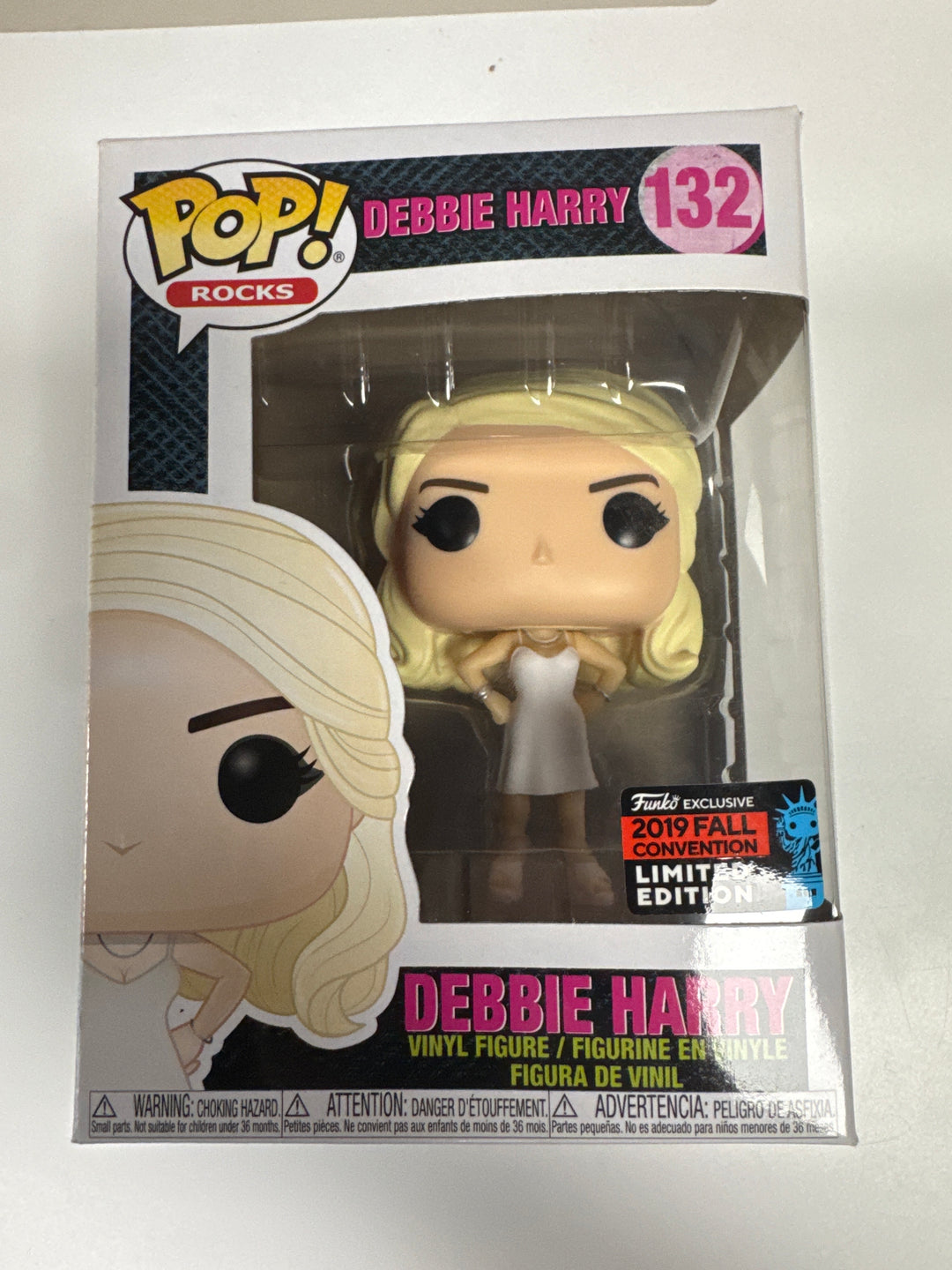 Funko Pop! Debbie Harry #132 2019 Fall Convention FP73026