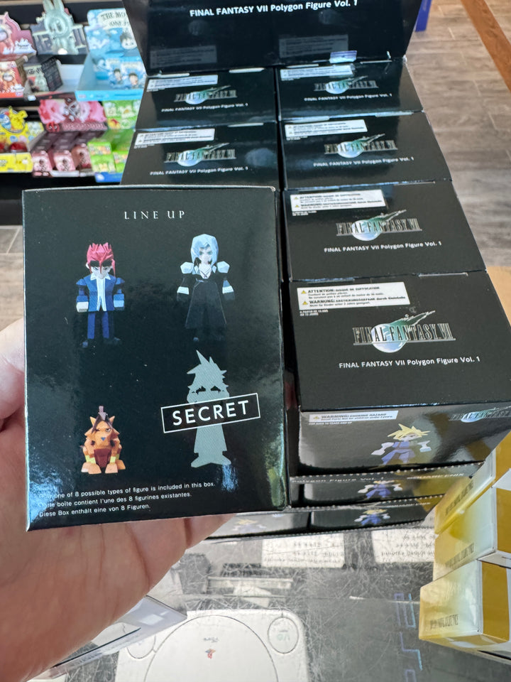 Final Fantasy VII (7) Polygon Figure (Blind Box, One Figure) BB10725