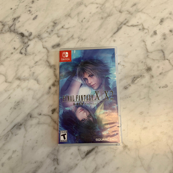 Case Only No Game Final Fantasy X and X2 X-2 Nintendo Switch