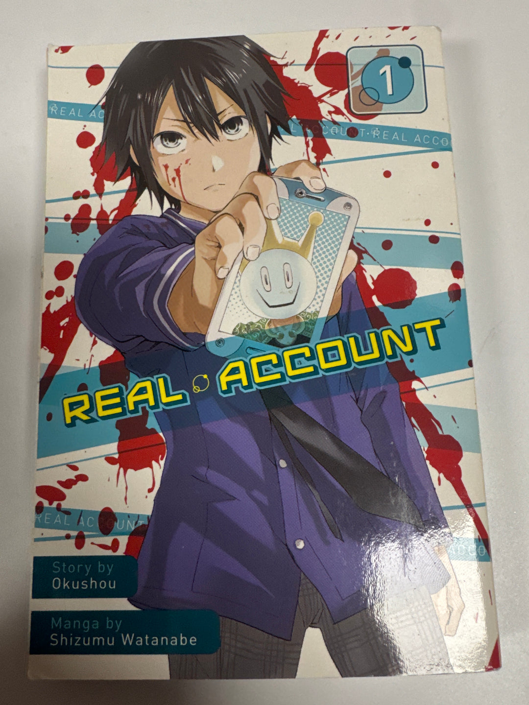 Real Account Volume 1 - Manga UG91126