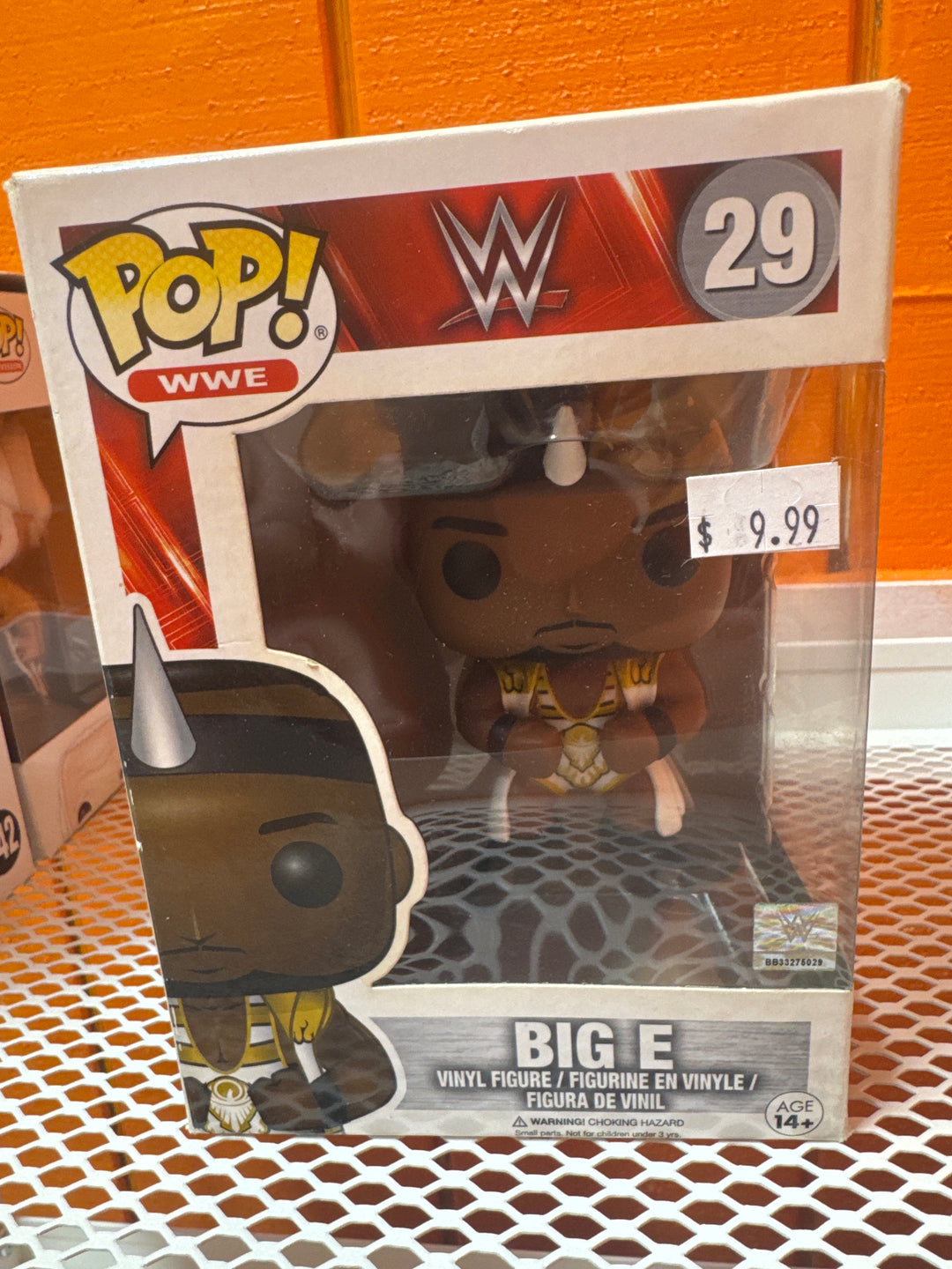 Funko Pop! Big E #29 WWE FP4926
