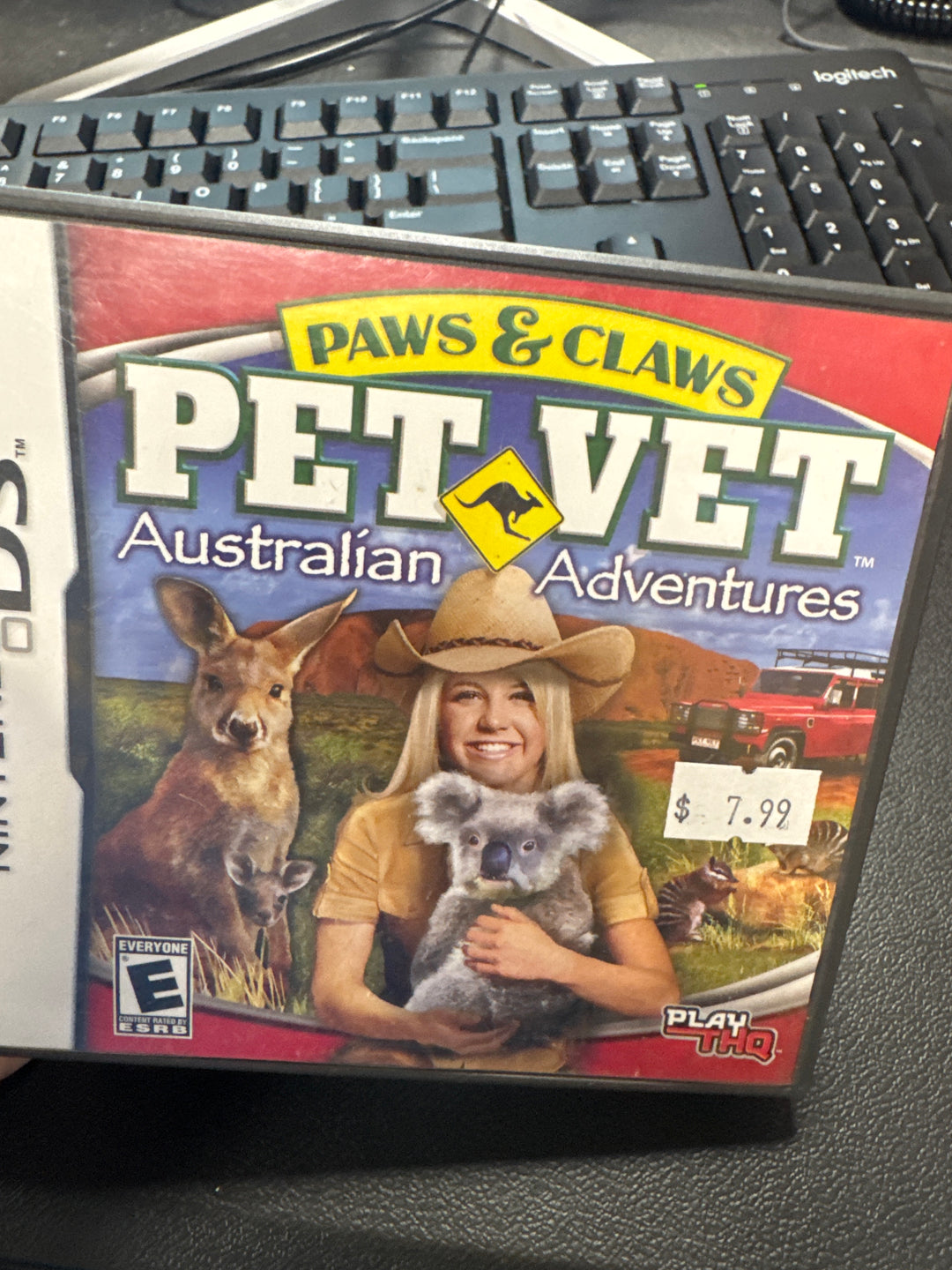Paws & Claws Pet Vet: Australian Adventures - Nintendo DS51526