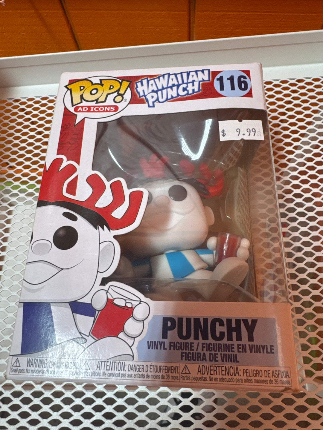 Funko Pop! Punchy #116 Hawaiian Punch FP4826