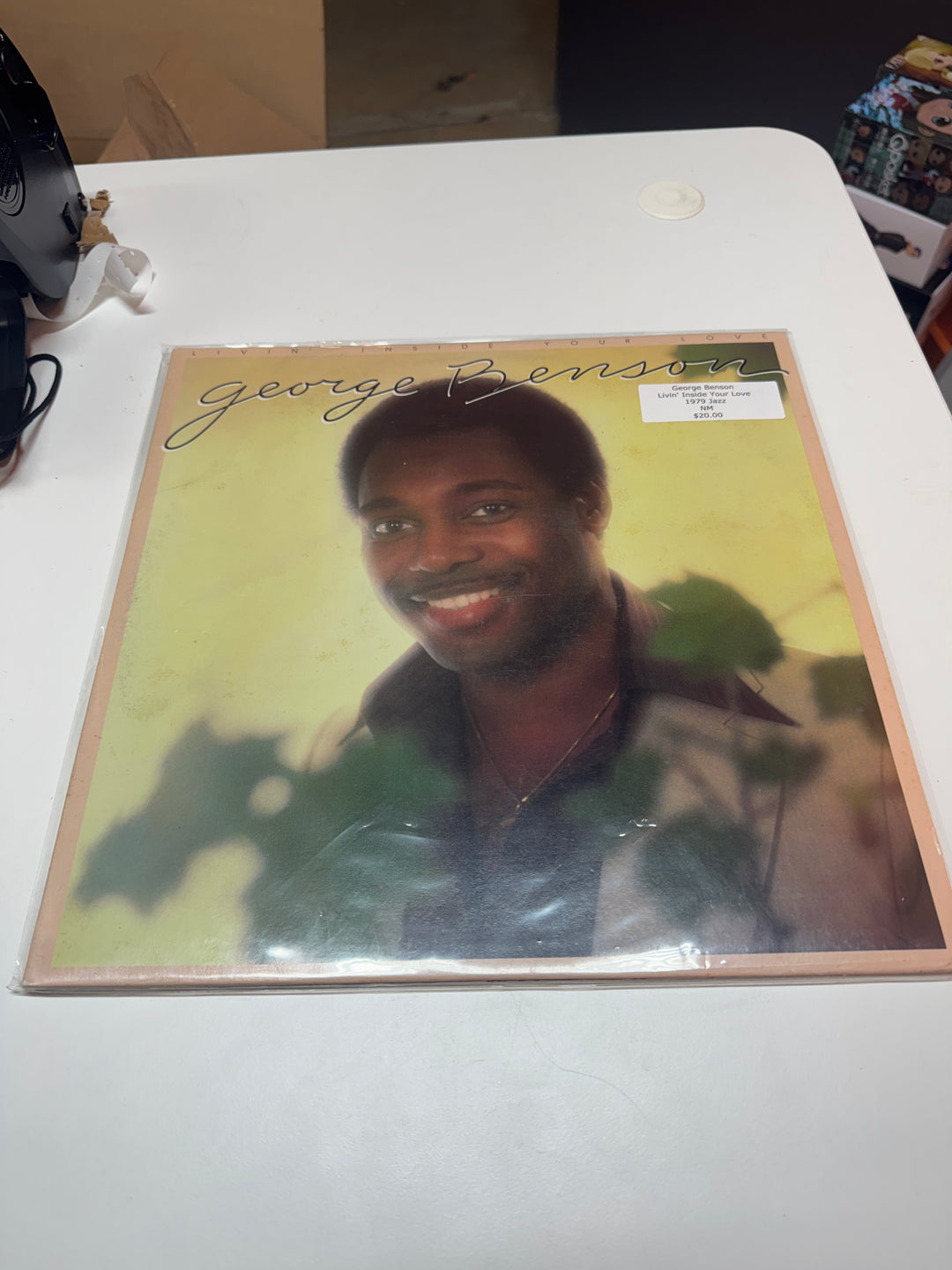 George Benson - Livin' Inside Your Love (NM Condition) Vinyl Record   VR32026