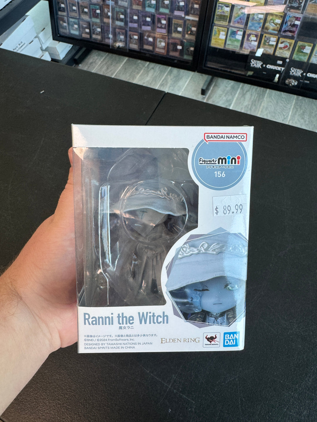 BANDAI SPIRITS Figuarts Mini ELDEN RING Ranni the Witch  Figure New MD92325