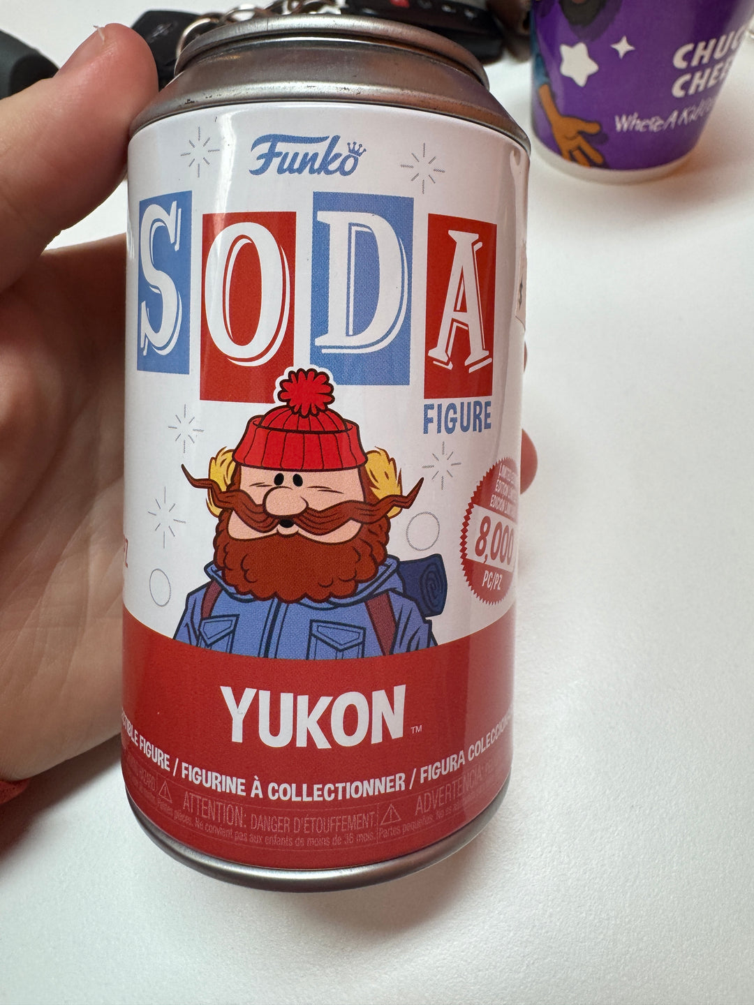 Funko Soda - Rudolph- Yukon Opened MD31326