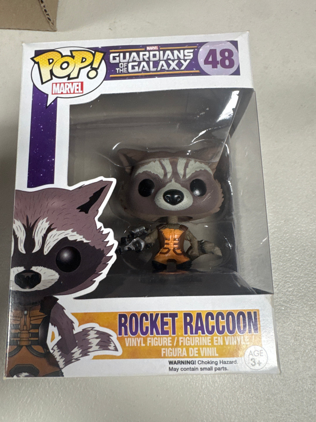 Funko Pop! Rocket Raccoon #48 Marvel Guardians of the Galaxy FP101326