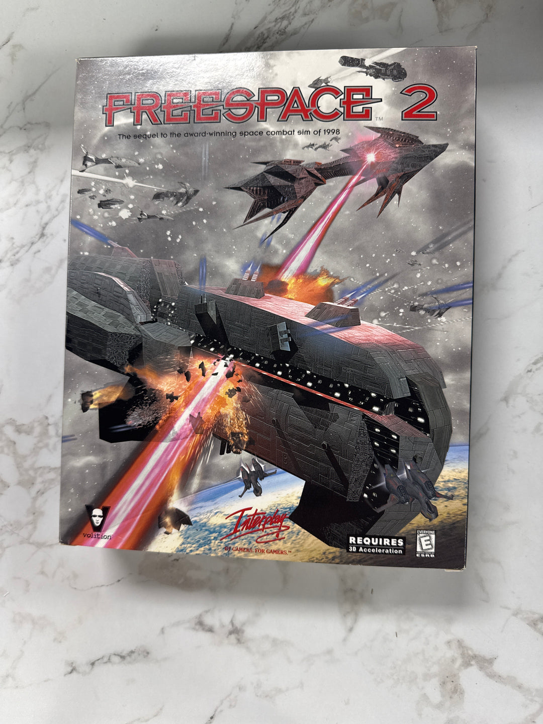 Freespace 2 (Big Box) PC CD-ROM  PC7626