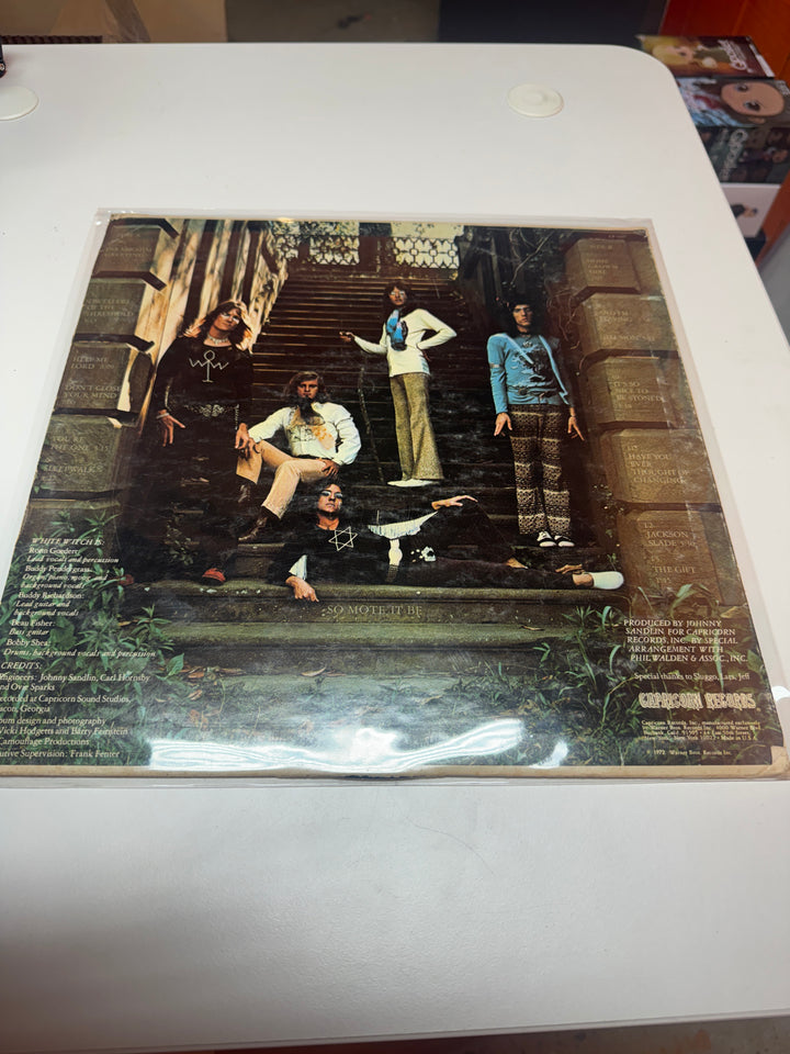 White Witch - S/T (VG Condition) Vinyl Record   VR32026