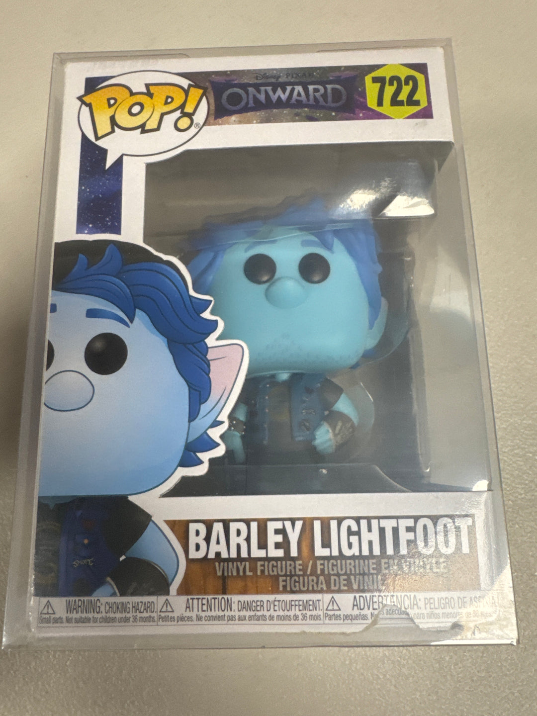 Funko Pop! Barley Lightfoot #722 Onward FP72426