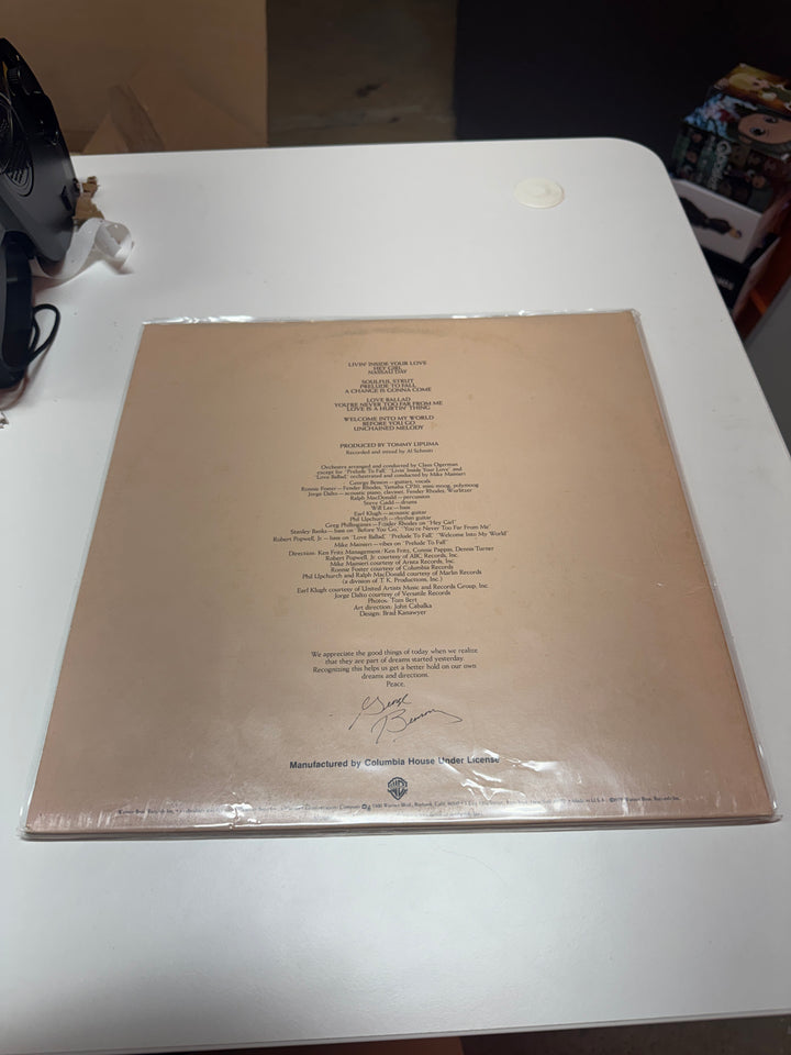 George Benson - Livin' Inside Your Love (NM Condition) Vinyl Record   VR32026