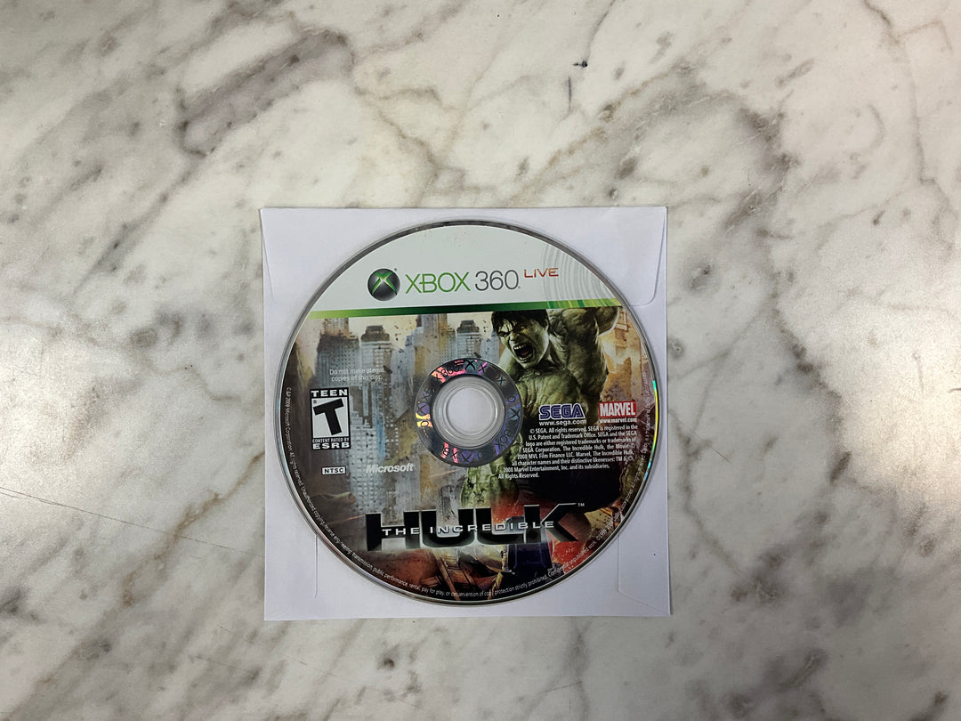 The Incredible Hulk DISC ONLY - Xbox 360 DI92626