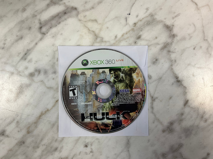 The Incredible Hulk DISC ONLY - Xbox 360 DI92626