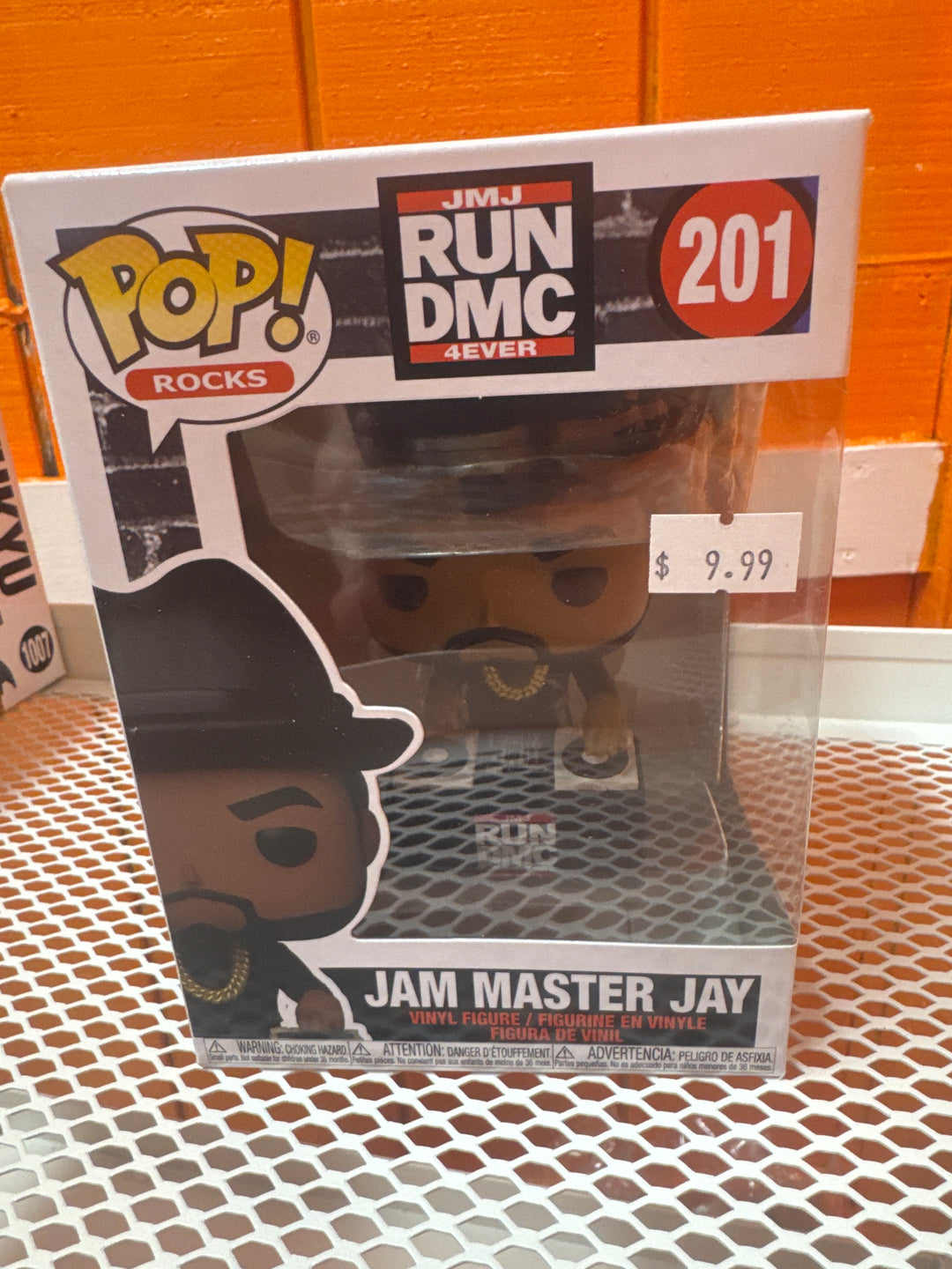 Funko Pop! Jam Master Jay #201 Run DMC FP4926