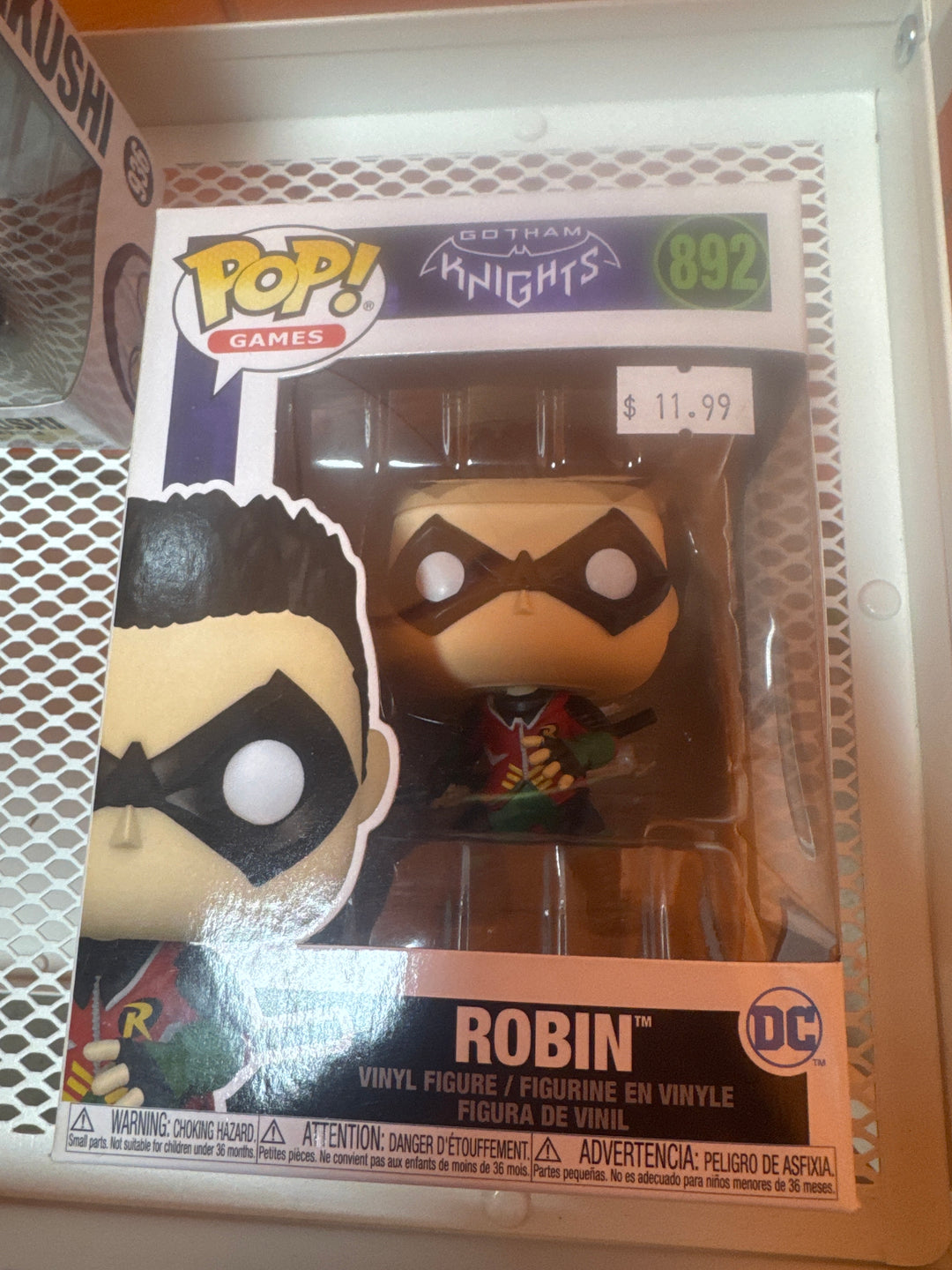 Funko Pop! Robin #892 DC Gotham Knights FP4626