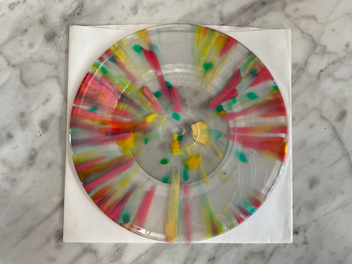 Anti-Flag - The Second Coming Of Nothing (Limited Edition, Etched, Rainbow) Very Good Plus VR102626