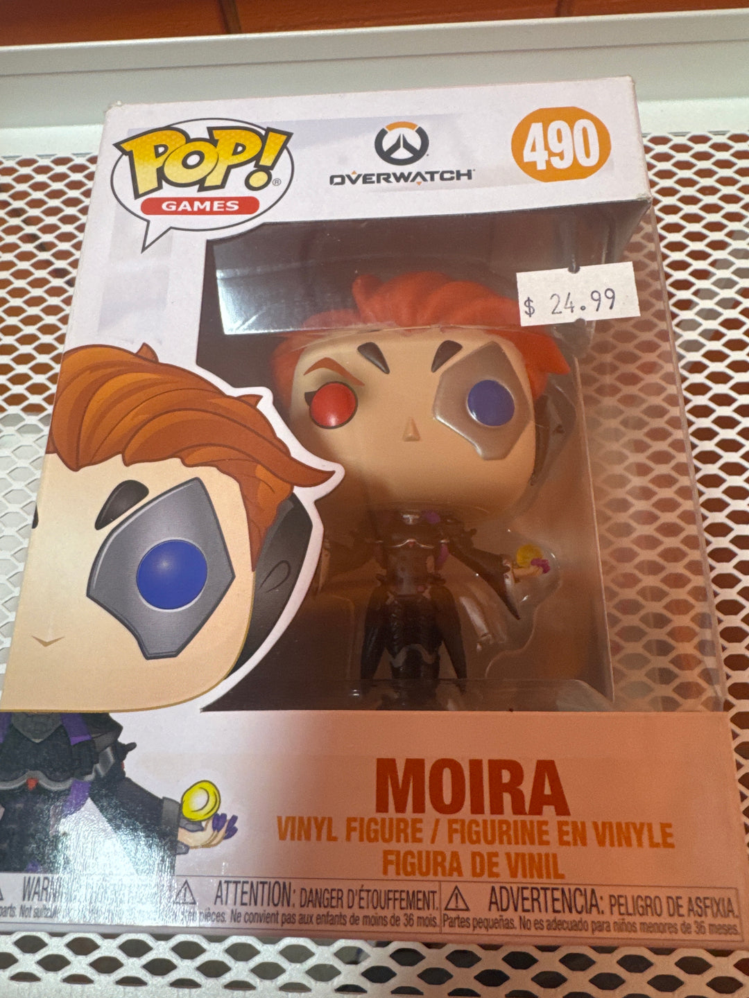 Funko Pop! Moira #490 - Overwatch FP4726