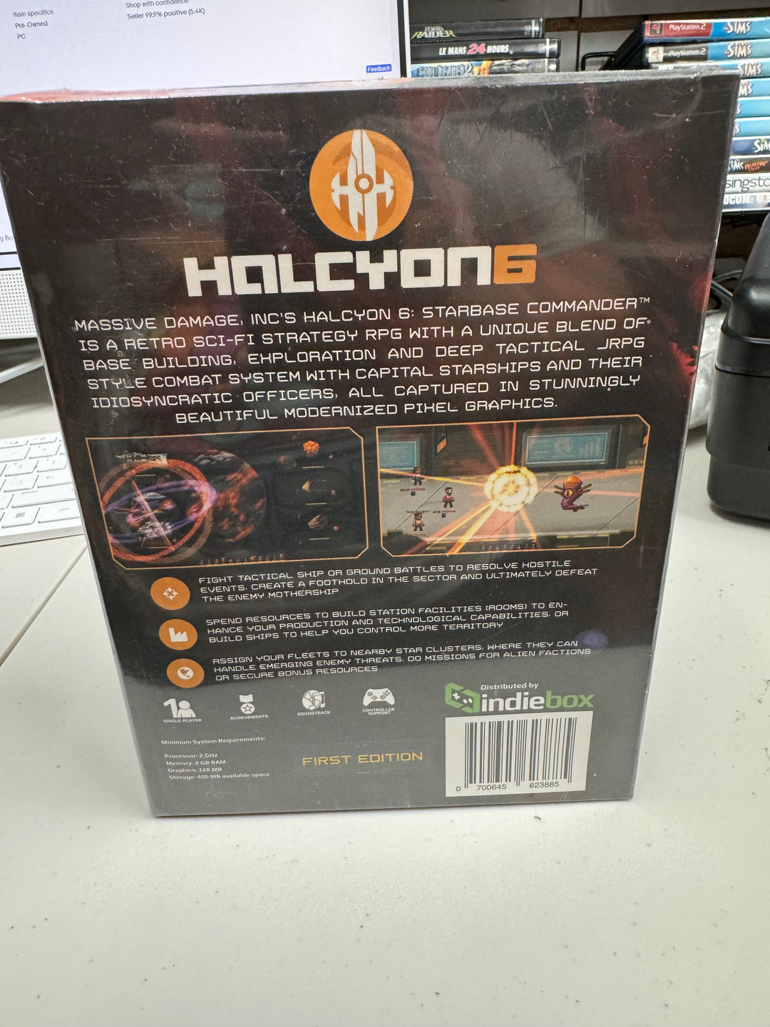 Halcyon6 Indiebox - Brand new sealed First Edition Halcyon 6 m7124