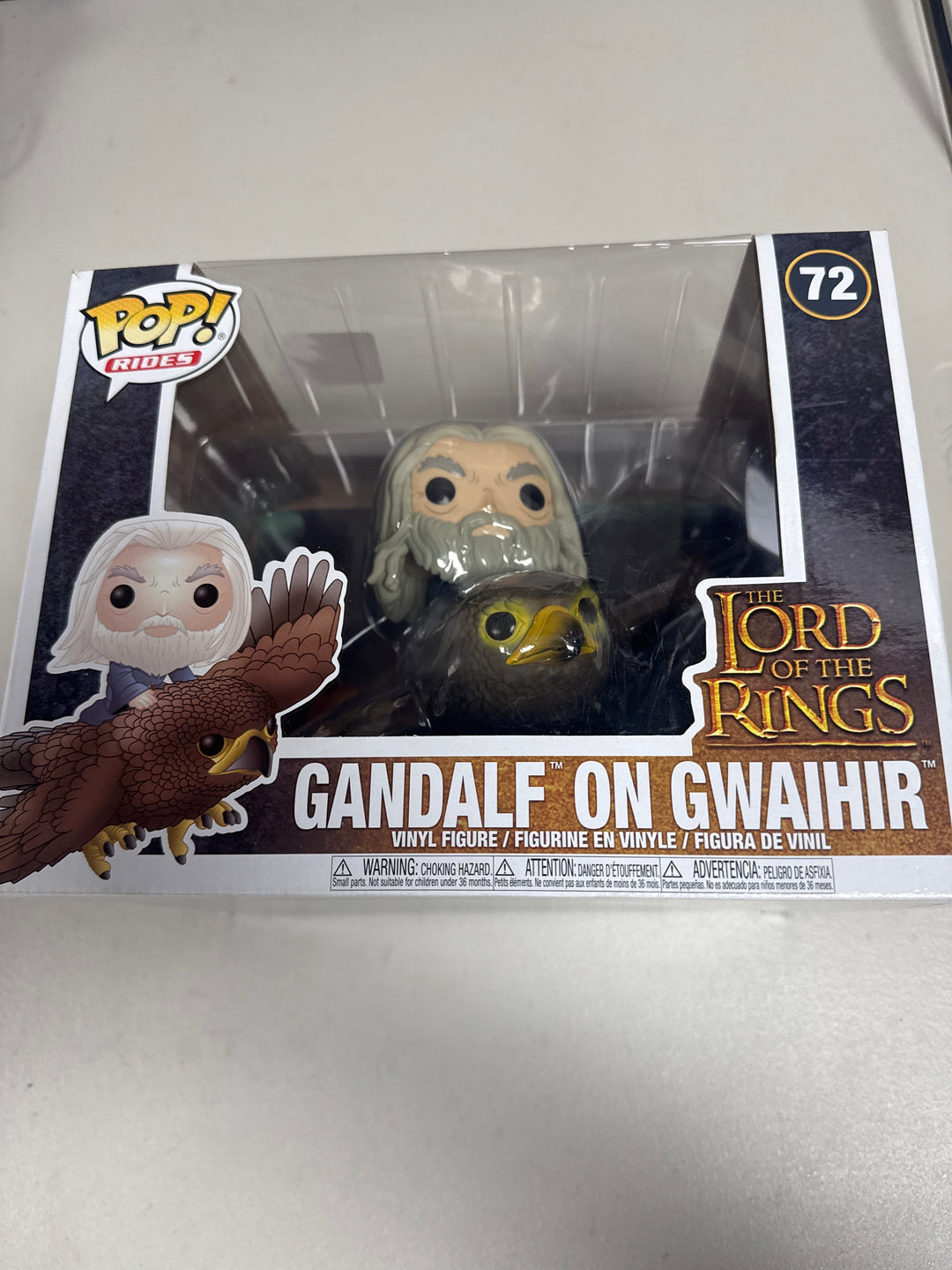 Funko Pop! Gandalf on Gwaihir #72 The Lord of The Rings FP9326
