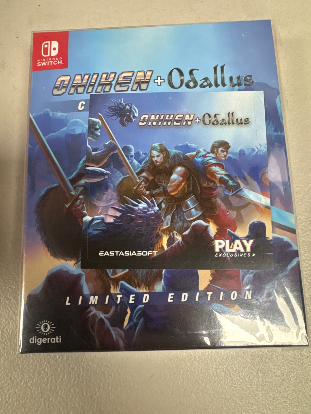 Oniken + Odallus Collection [Limited Edition] - Nintendo Switch NI9326