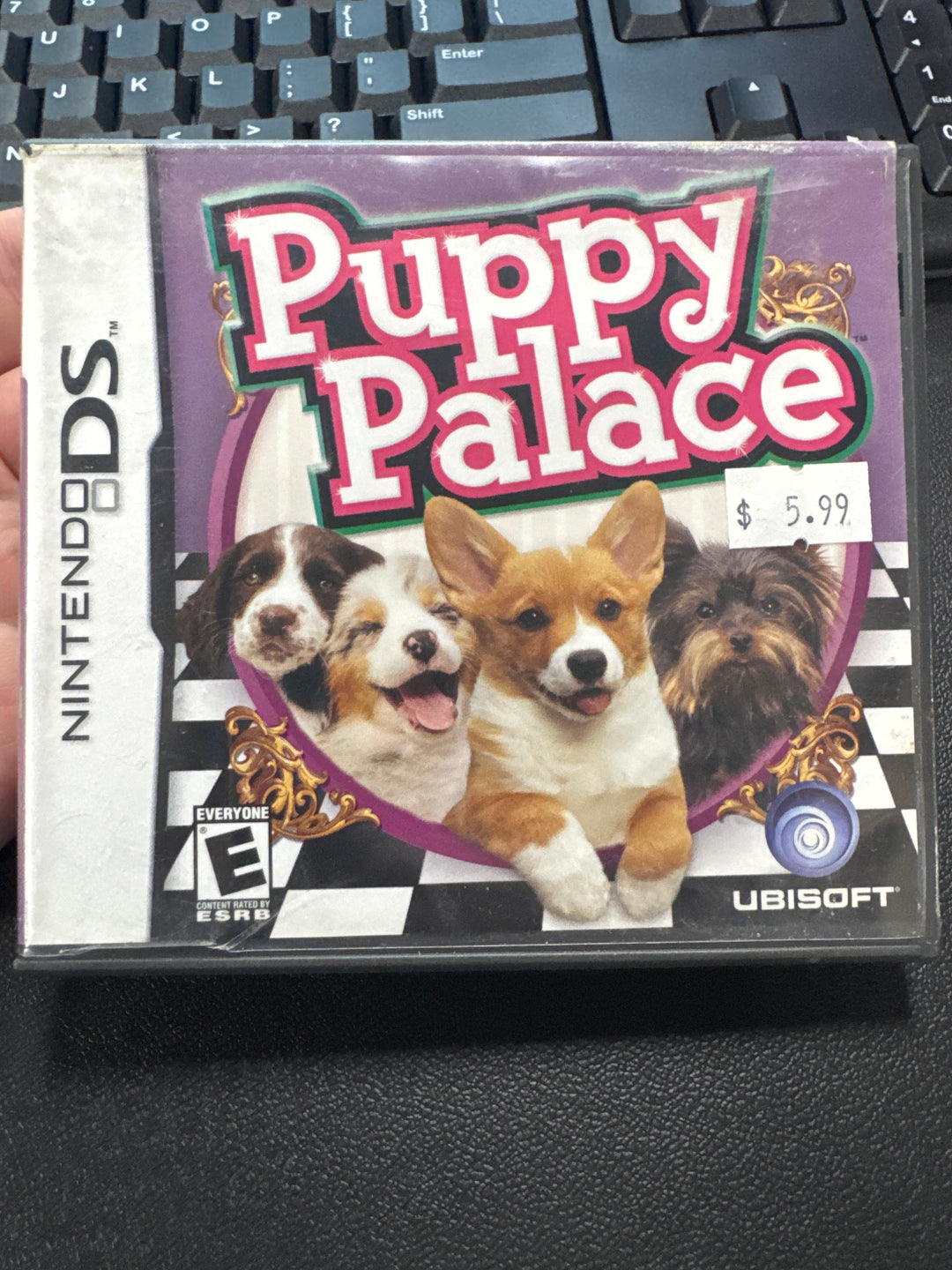 Puppy Palace - Nintendo DS DS51526
