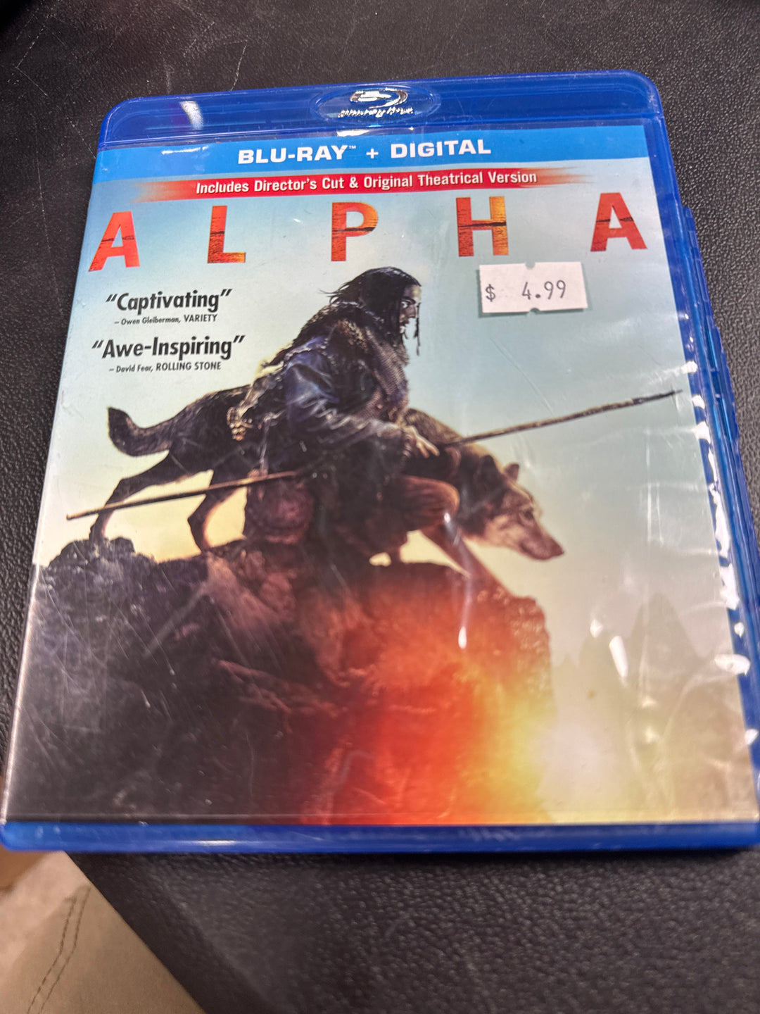 Alpha - Blu-Ray DI51626