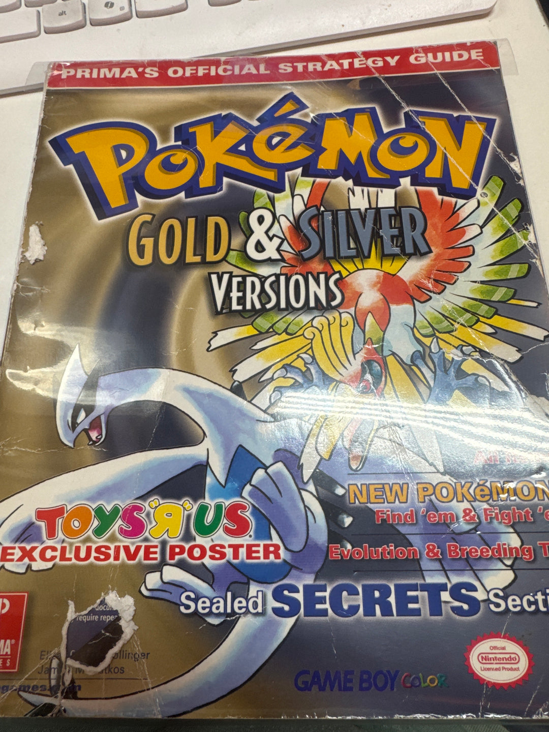Pokemon Gold and Silver Strategy Guide (Prima) ST5636