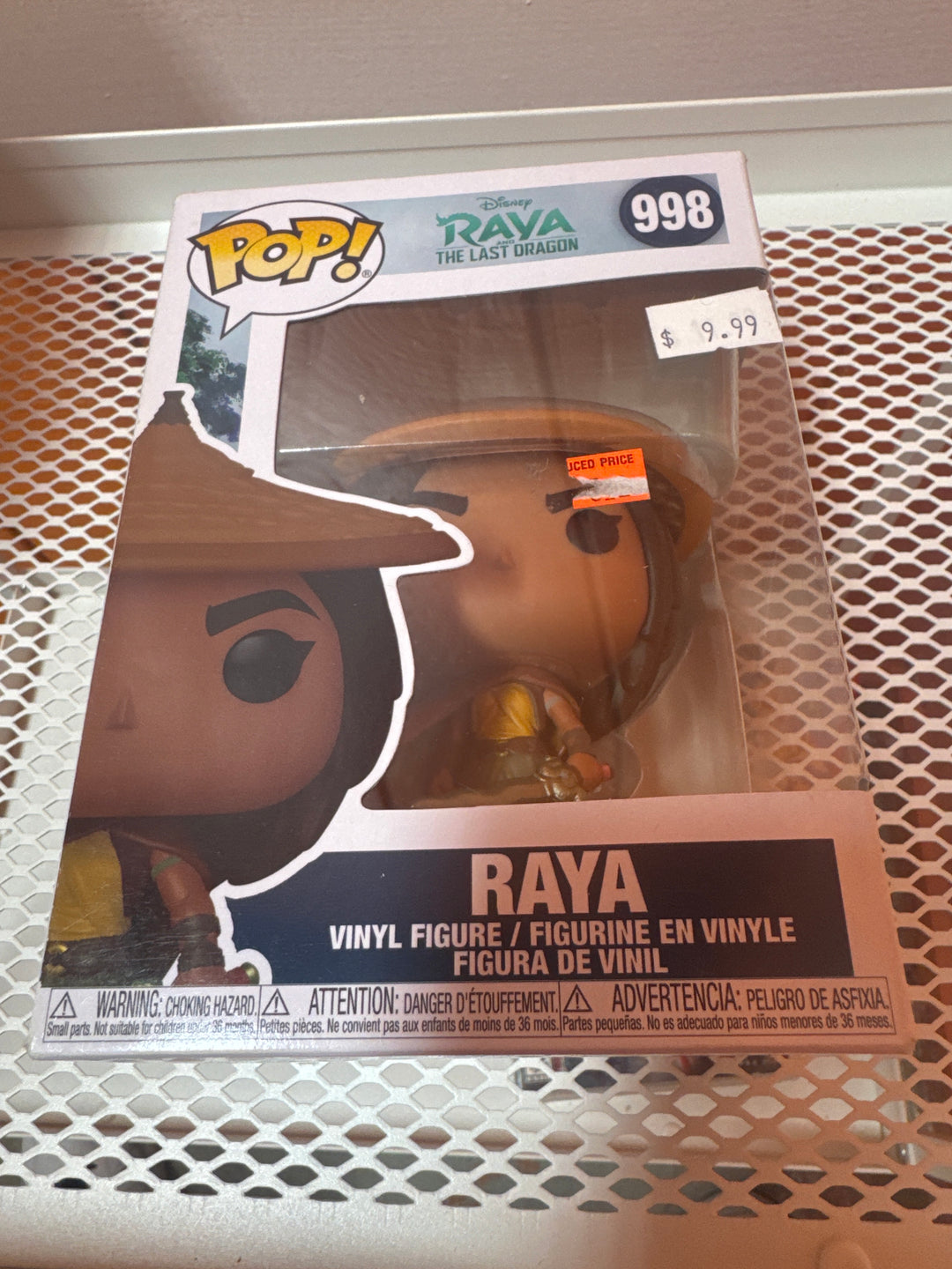 Funko Pop! Raya #998 - Raya and the Last Dragon - FP4726