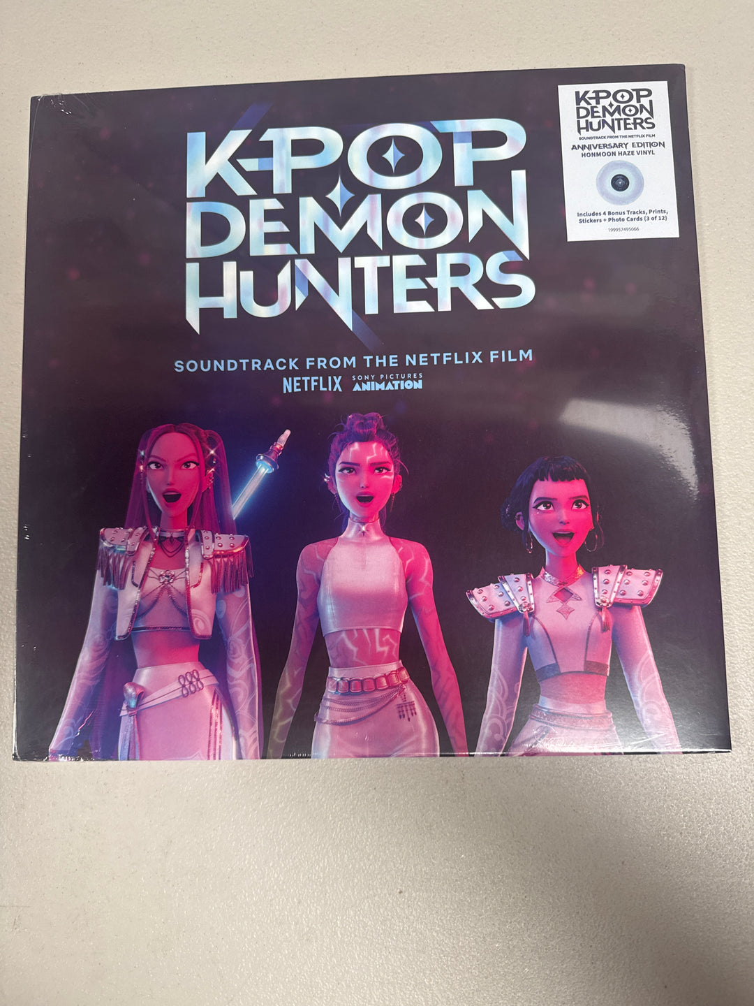 KPop Demon Hunters (Soundtrack from the Netflix Film) (Anniversary Edition) / Album / LP Honmoon Haze Vinyl Record NR9826