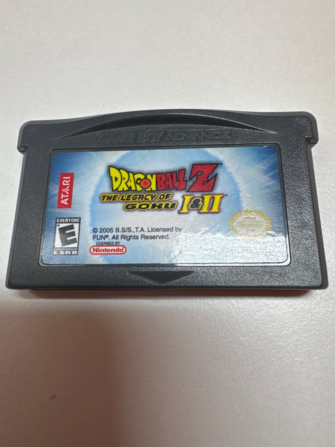 Dragon Ball Z The Legacy of Goku I & II - Game Boy Advance GBA NI5526