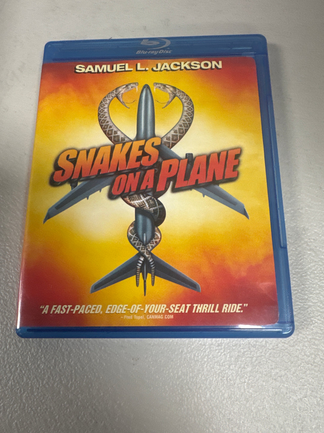 Snake's on a Plane - Blu-Ray PM72126
