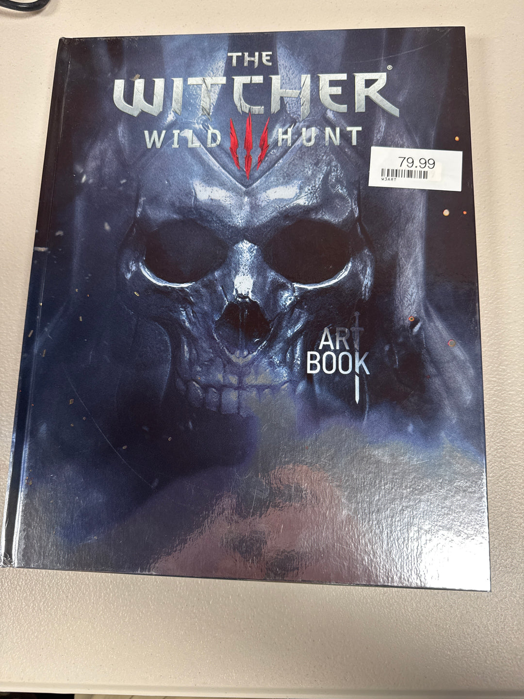 The Witcher III 3 Wild Hunt Art Book ST6526