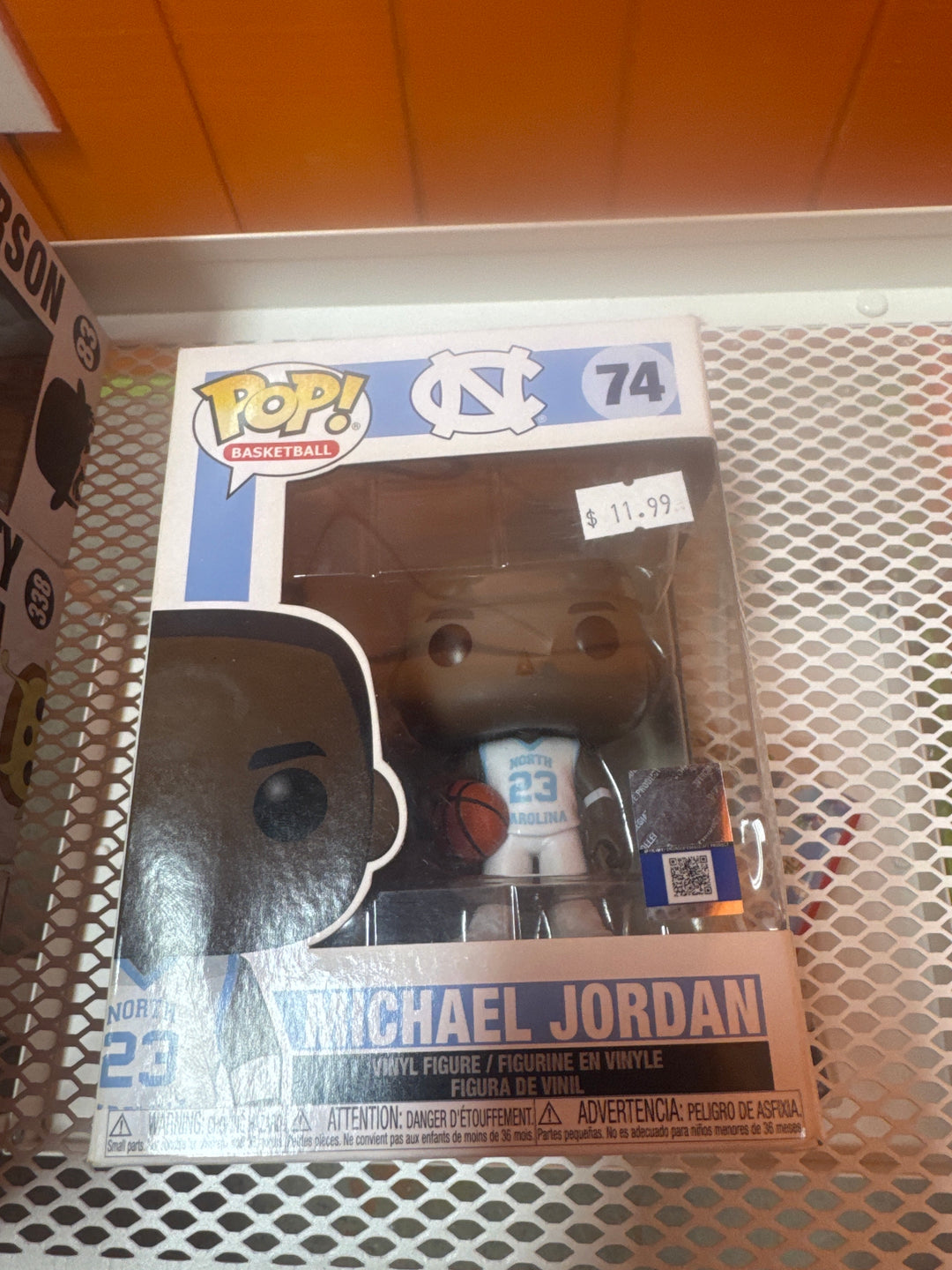 Funko Pop! Michael Jordan - NCAA North Carolina FP4626