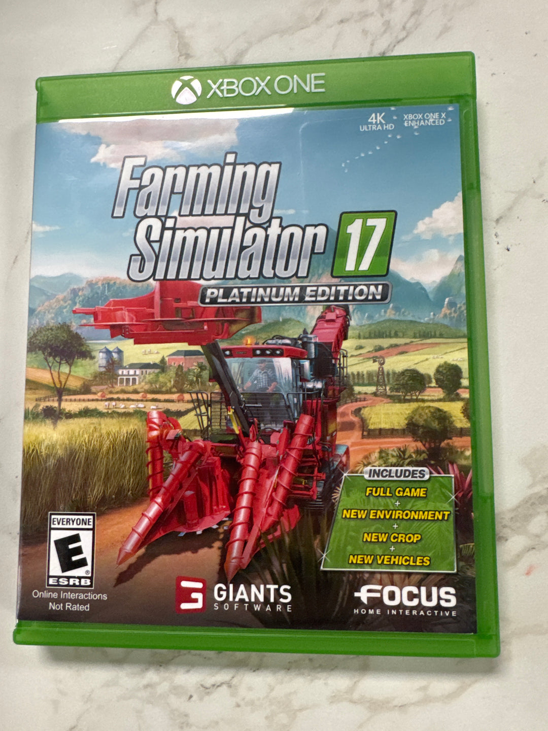 Farming Simulator 17 Platinum Edition - Xbox One DI61526