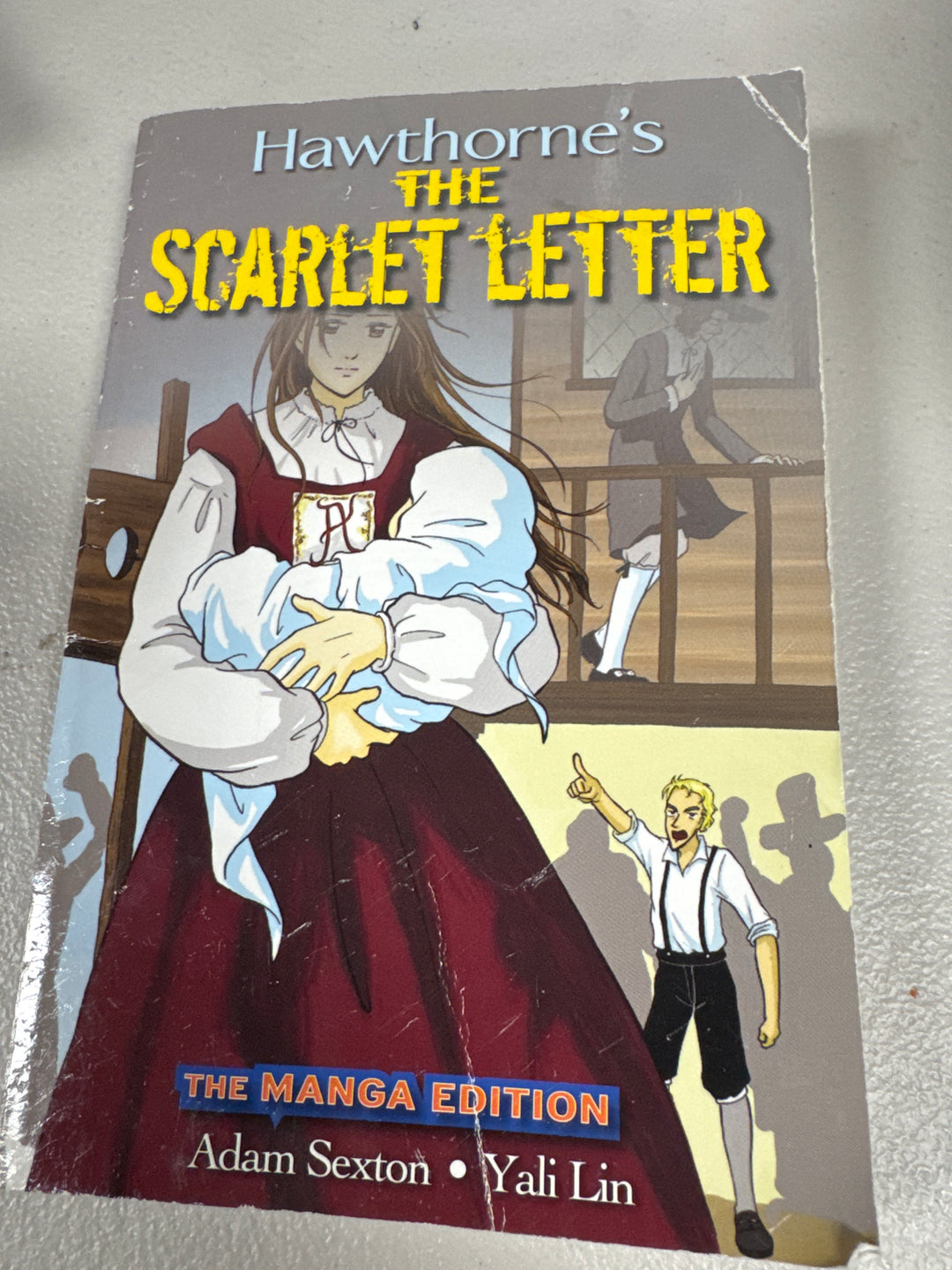 Scarlet Letter: The Manga Edition - Paperback By Hawthorne, Nathaniel UG62326