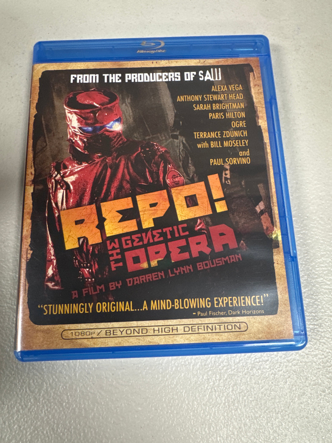Repo! The Genetic Opera Blu-Ray PM10626