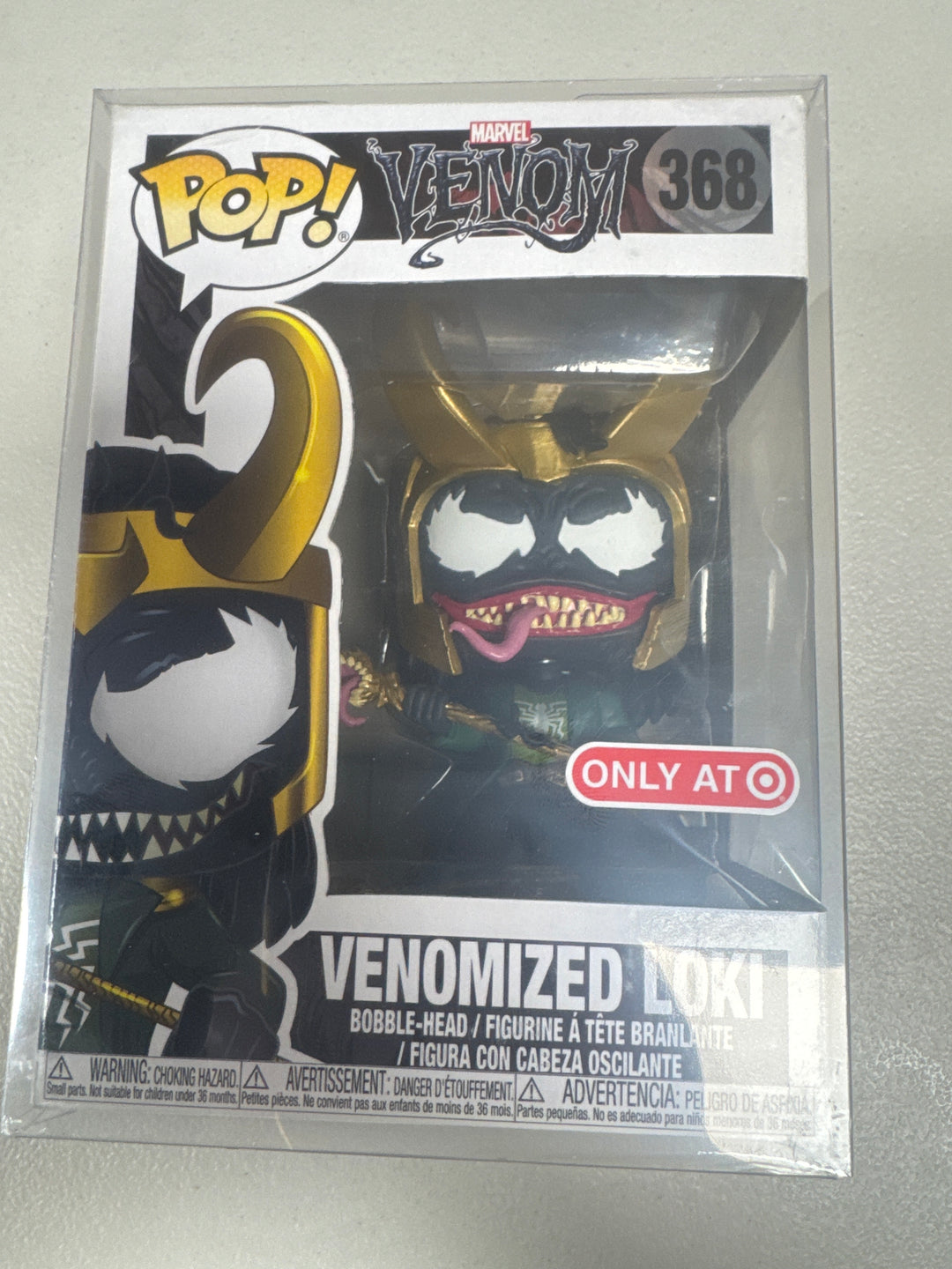Funko Pop! Venomized Loki #368 Target Marvel Venom FP72826