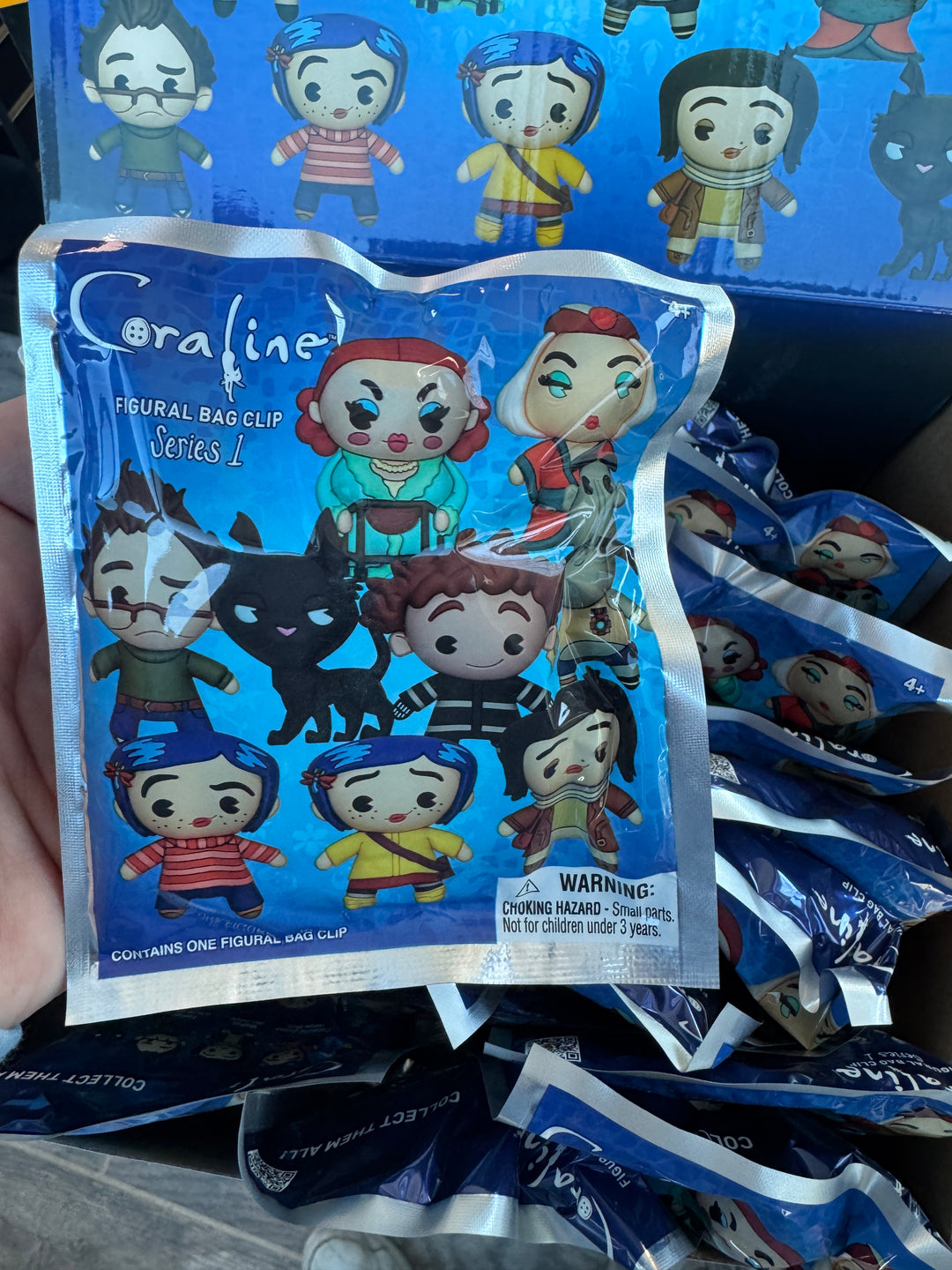 Coraline (Series 1) - Figural Bag Clip Blind Bag MD11626