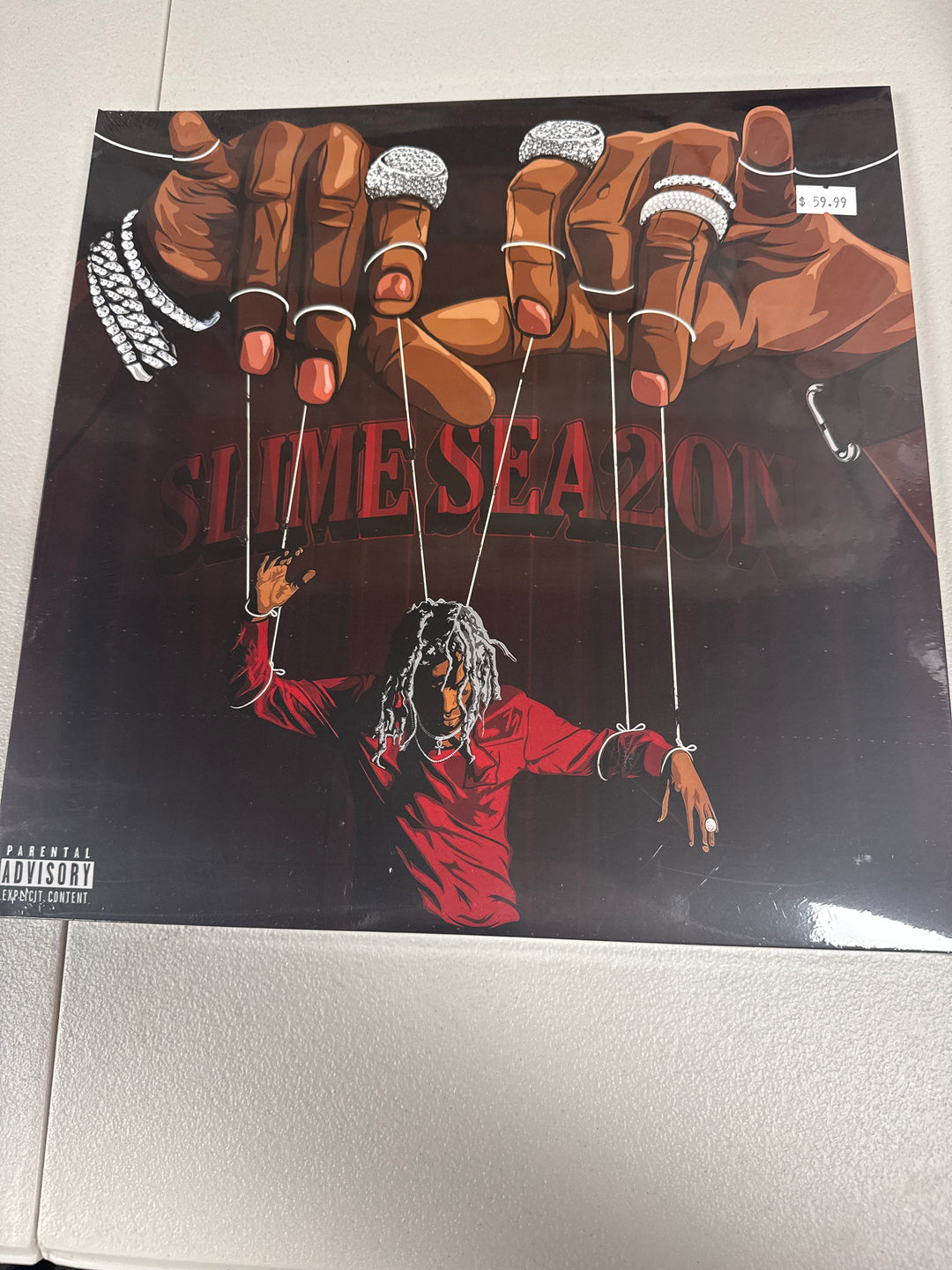 Young Thug - Slime Season 2 [3LP] NEW Vinyl Record NVR51826