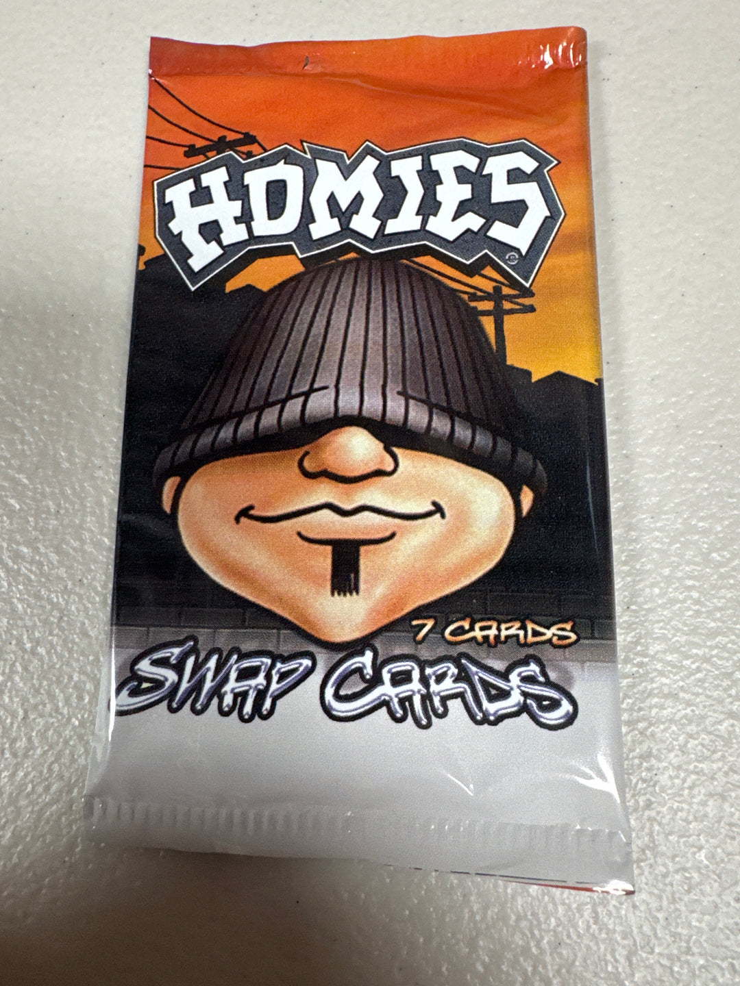 Homies Swap Cards Trading Card Pack MD52126