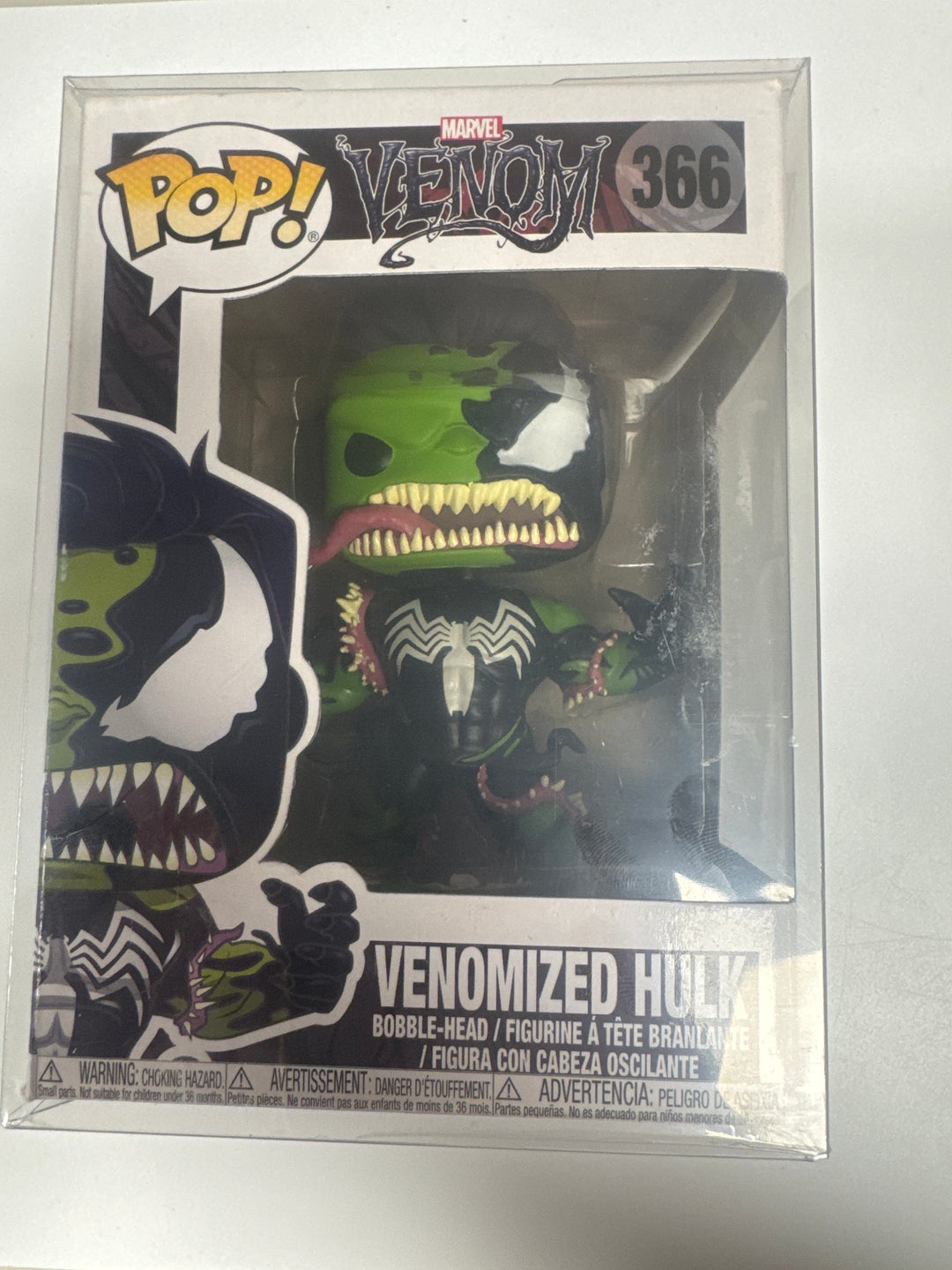 Funko Pop! Venomized Hulk #366 Marvel Venom FP73036