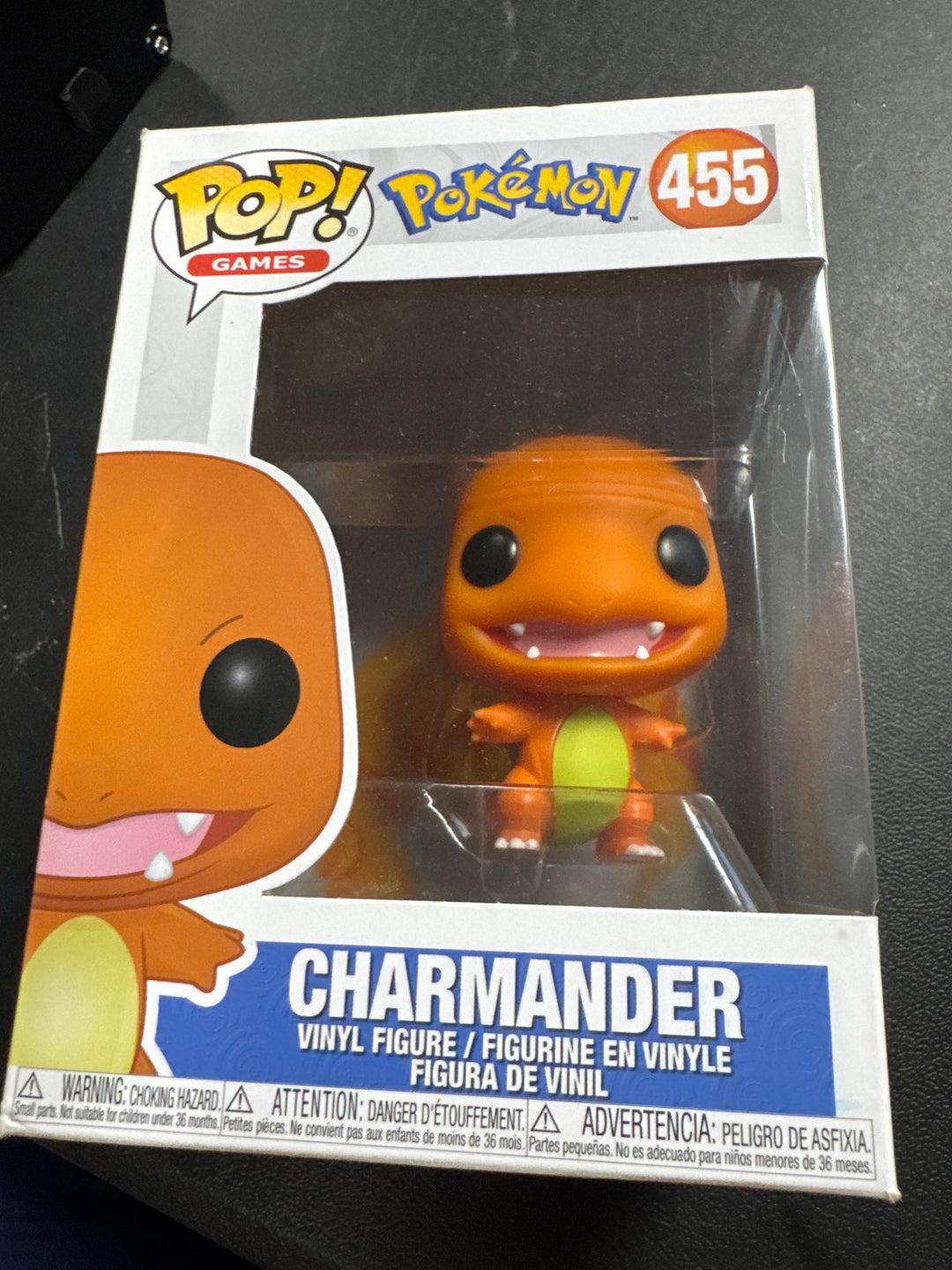 Funko Pop! Charmander #455 Pokemon FP52226