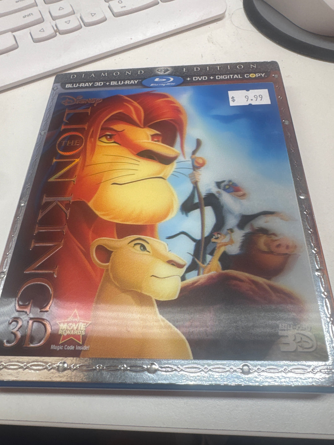 The Lion King (Four-Disc Diamond Edition) Blu Ray DI5826