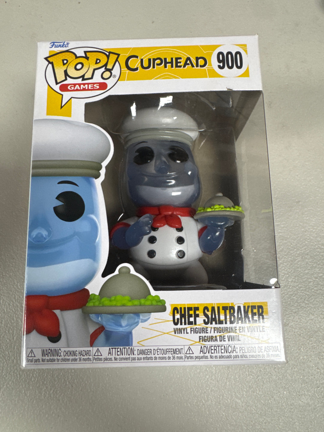 Funko Pop! Chef Saltbaker #900 Cuphead FP92826